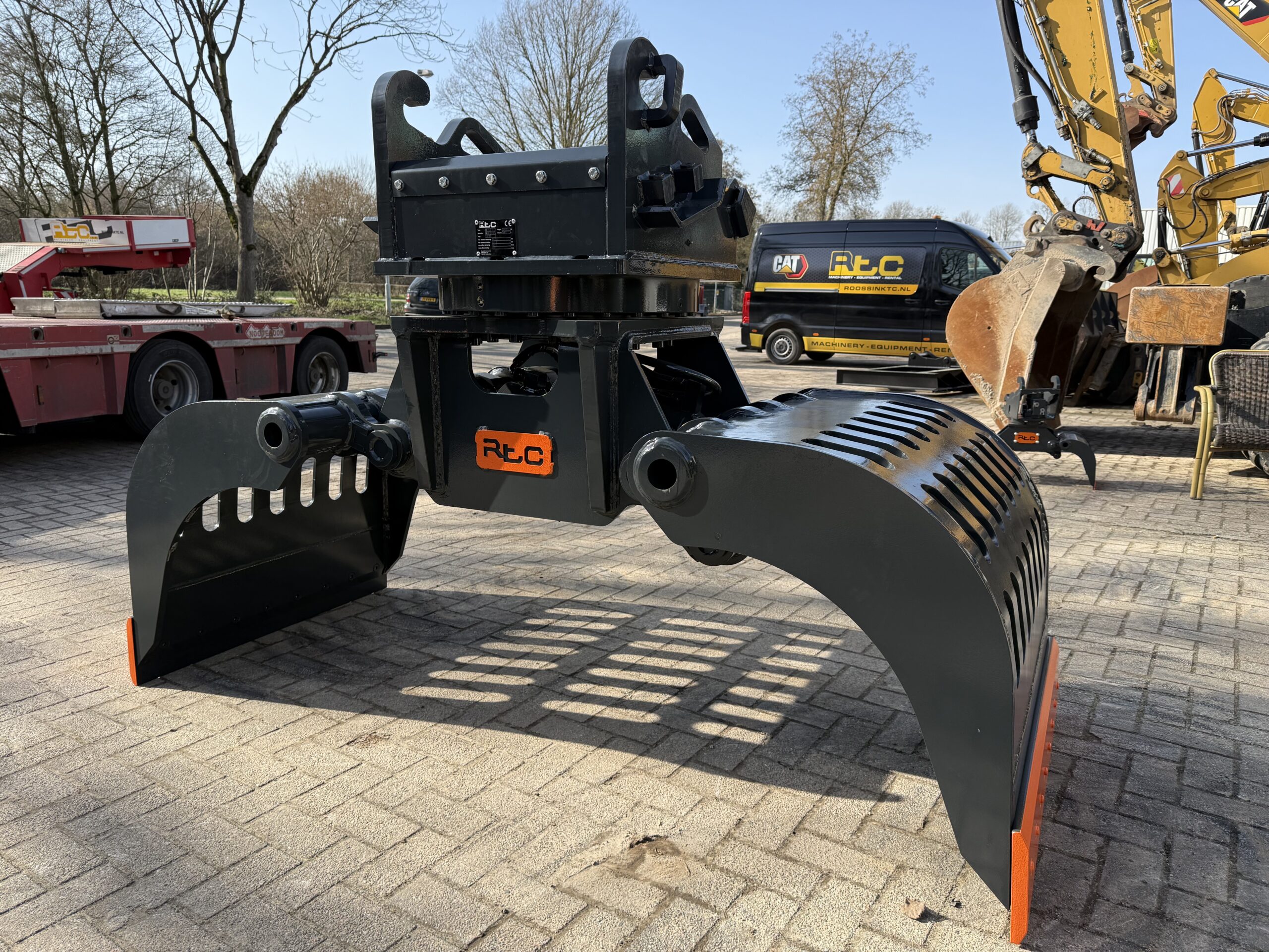 Sorteergrijper CW40 NG650D