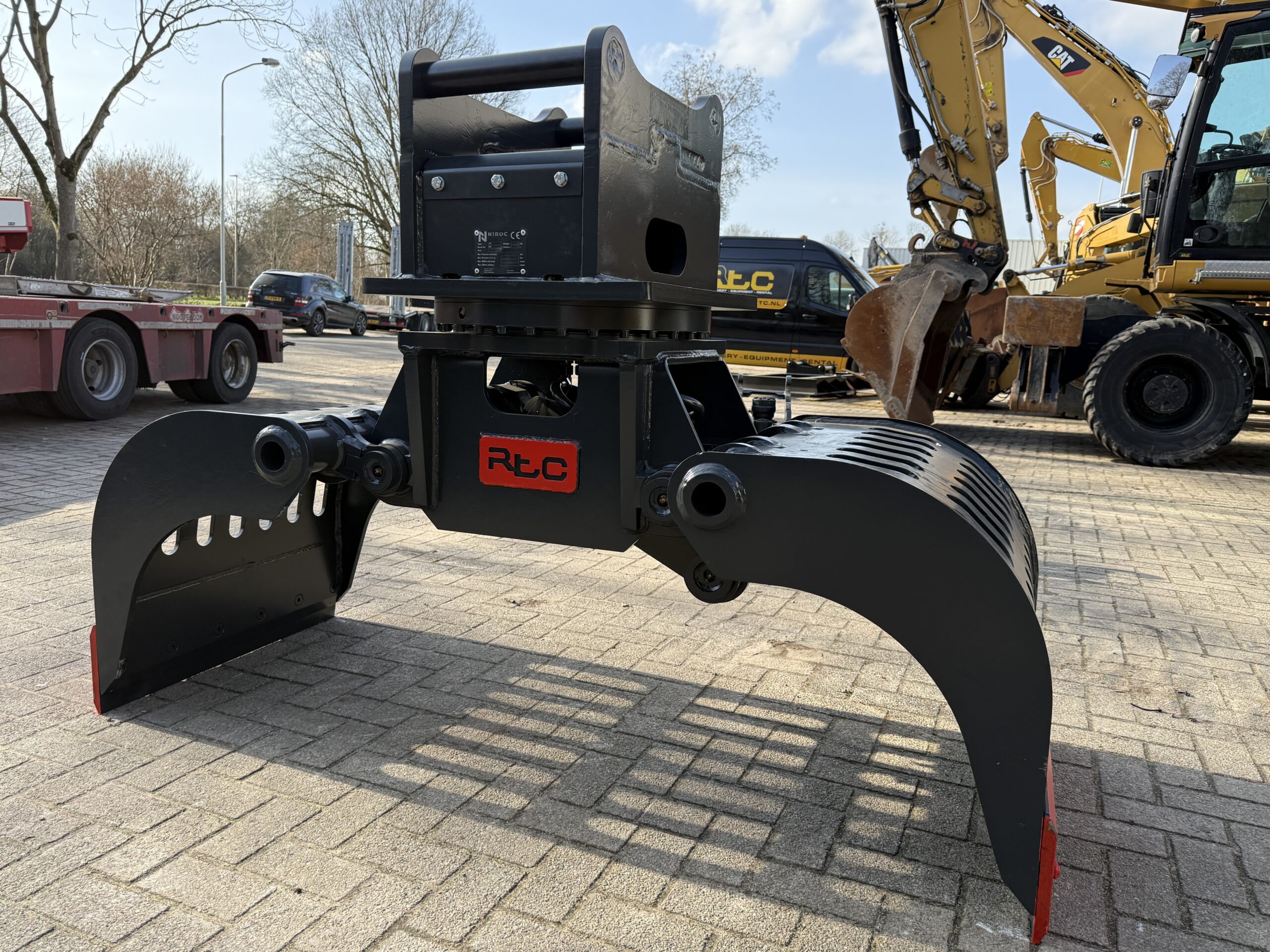 Sorteergrijper S60 NG350D