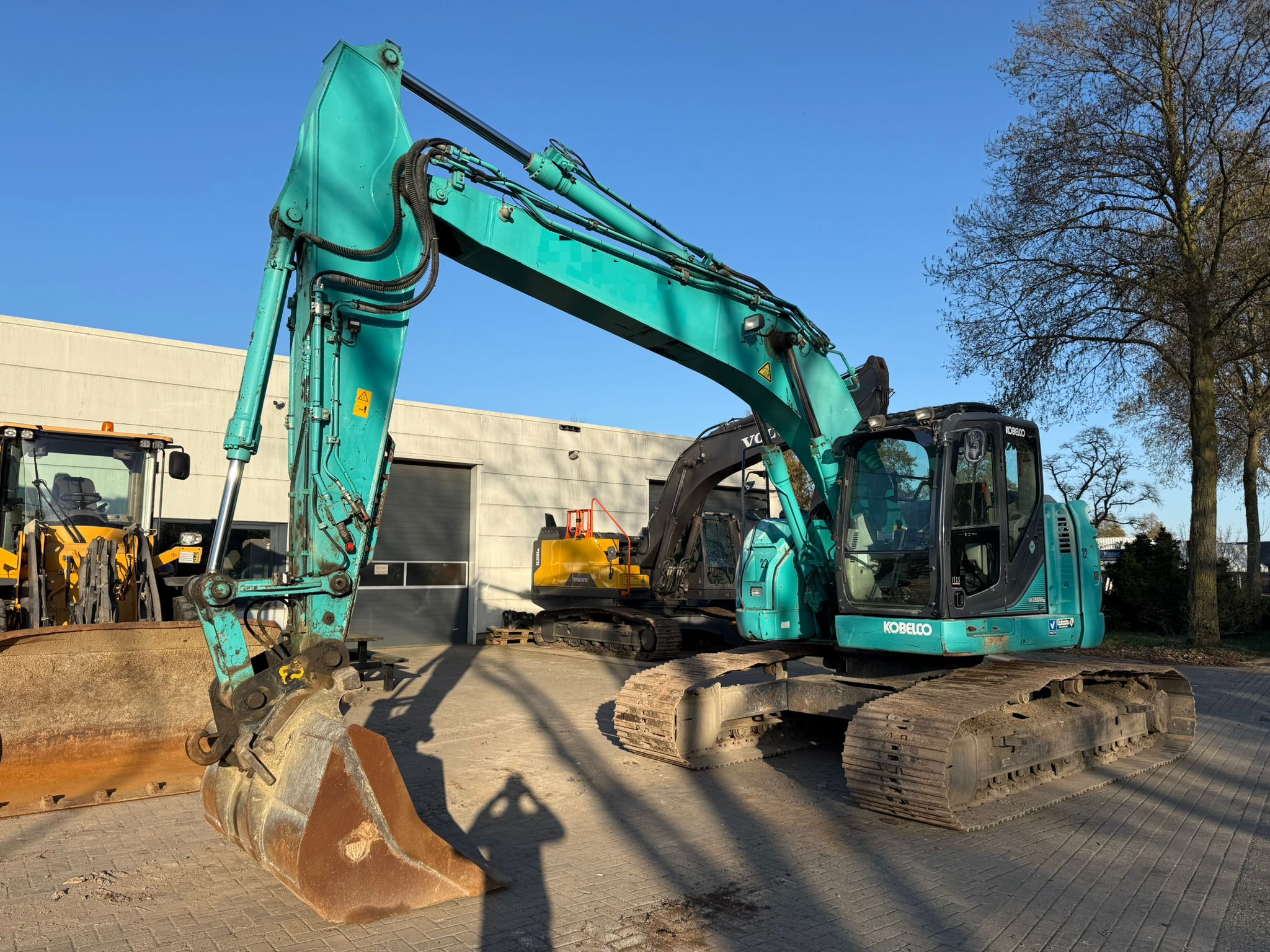 Kobelco SK260