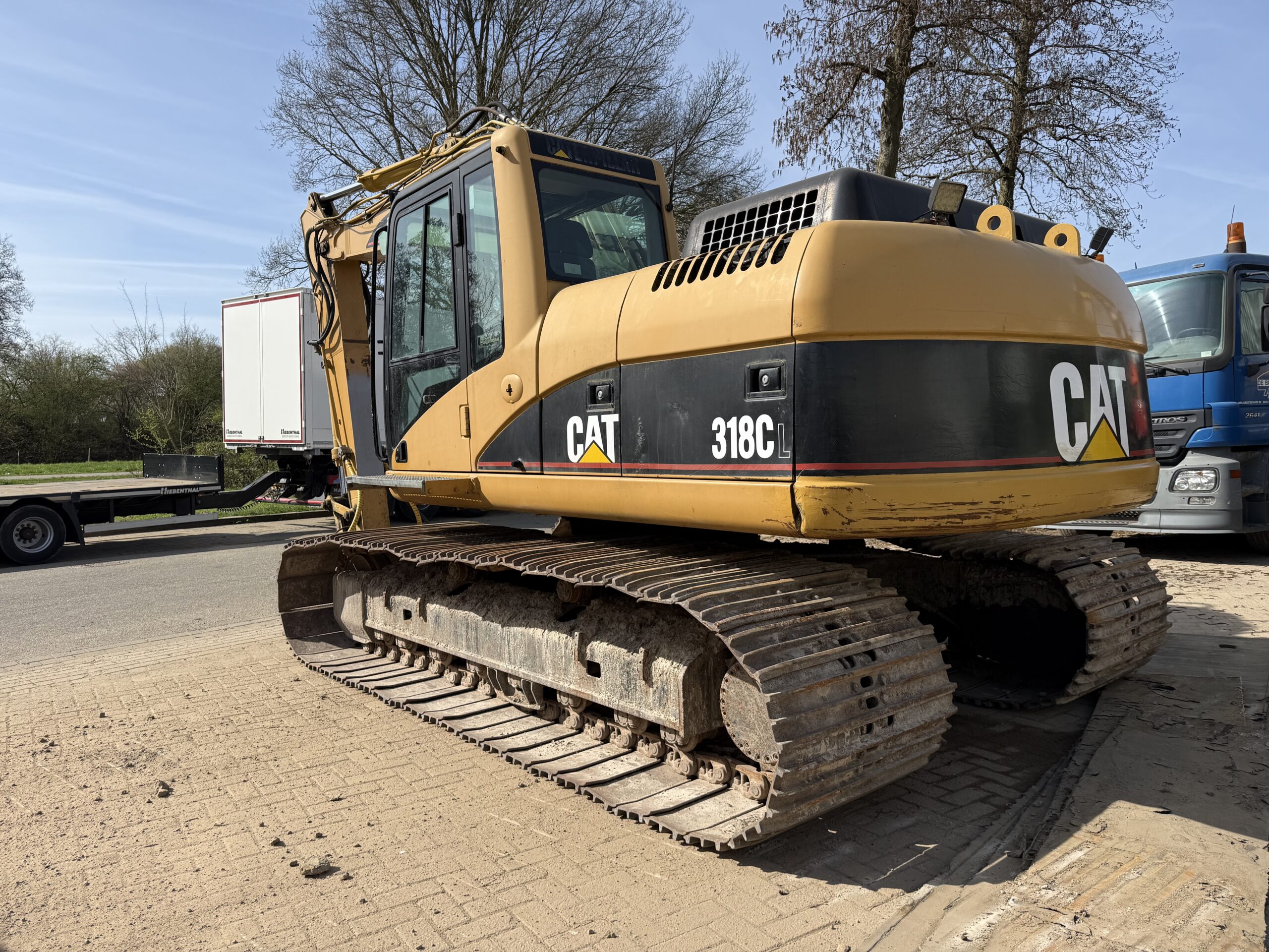 Caterpillar 318C
