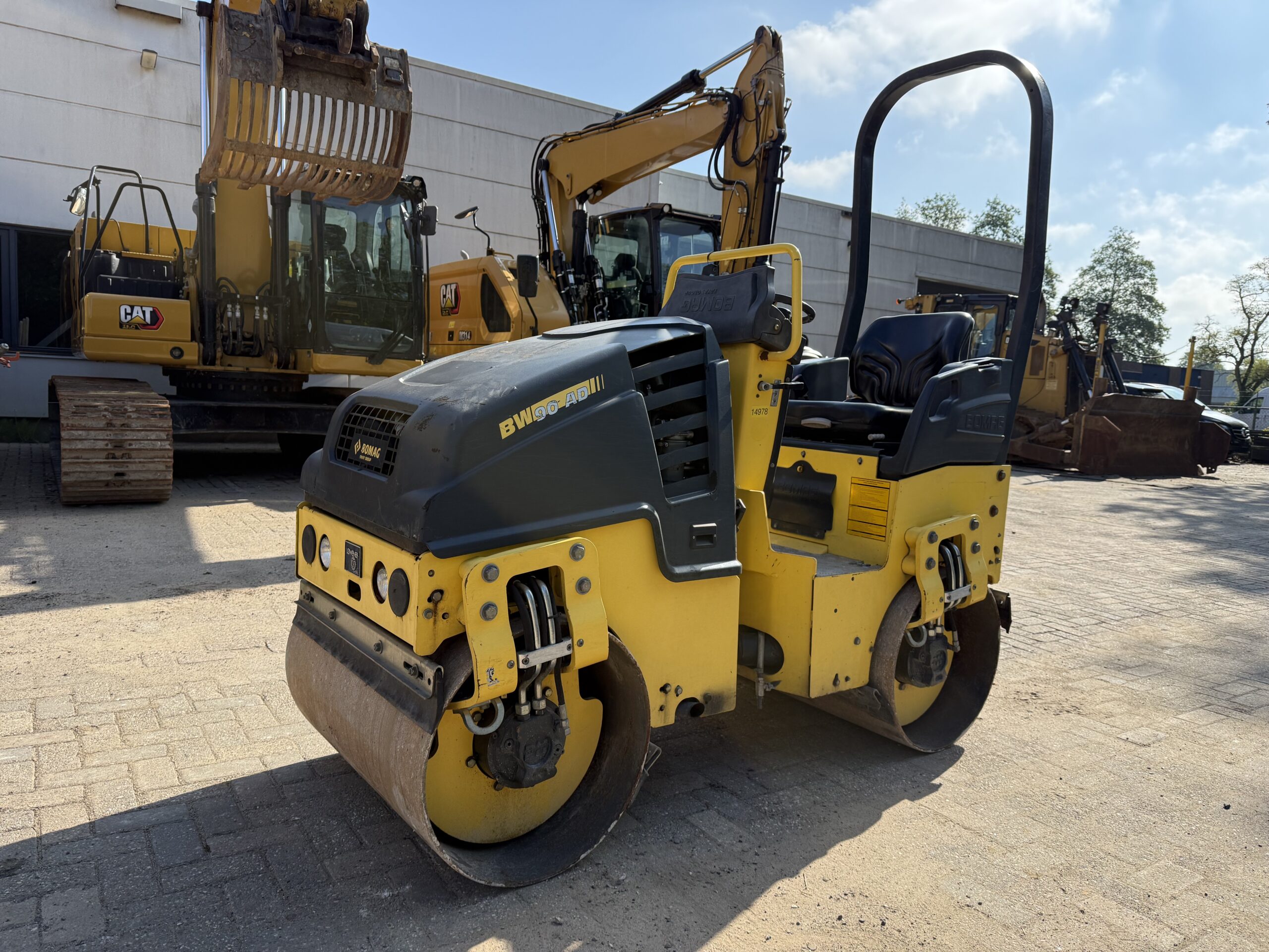 Bomag BW90