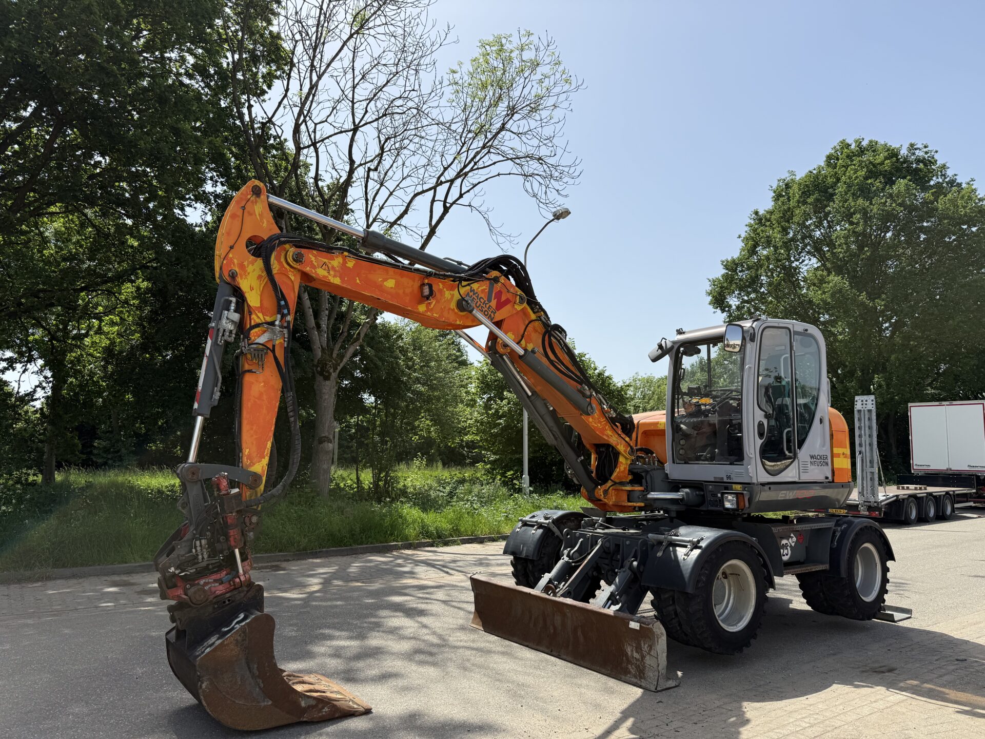 Wacker Neuson EW100