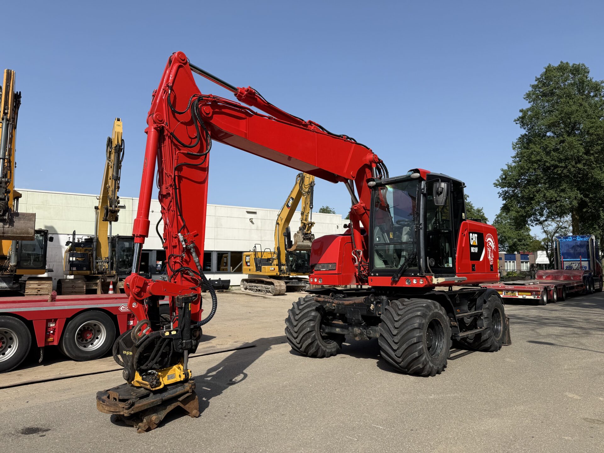 Caterpillar M316F