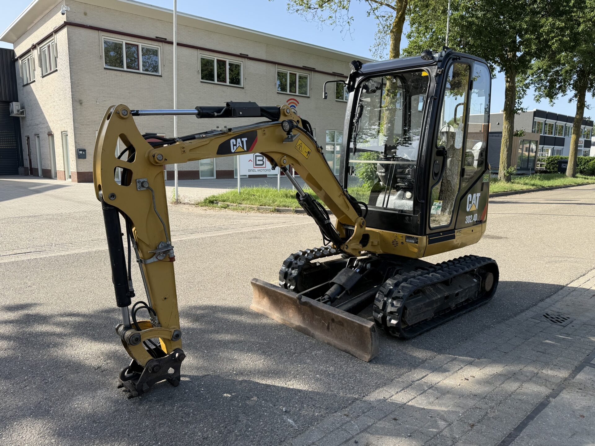 Caterpillar 302.4D