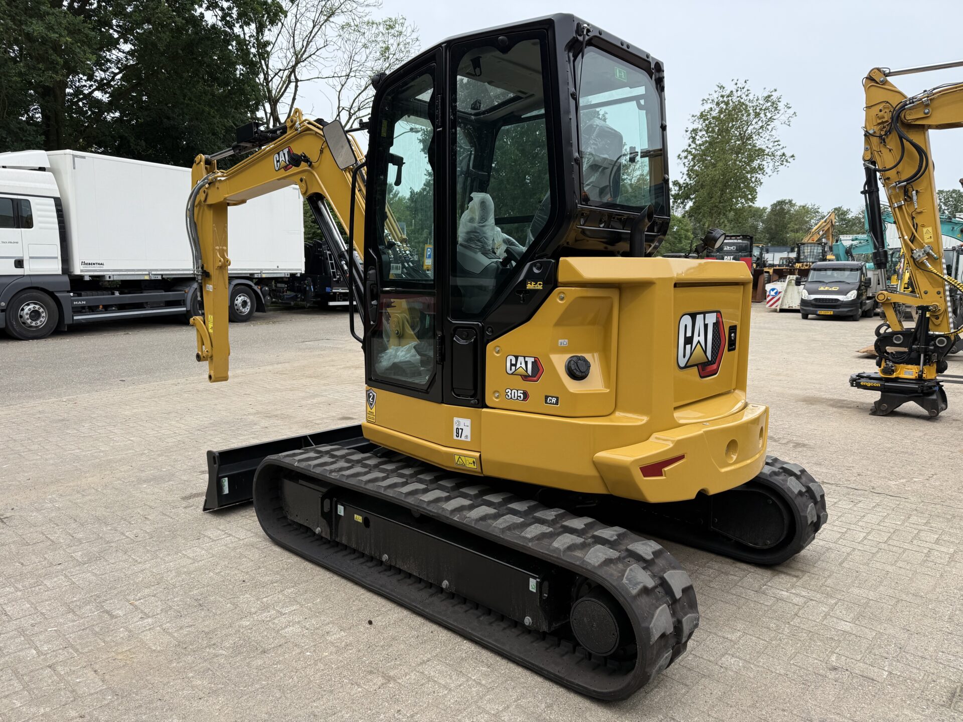 Caterpillar 305NG