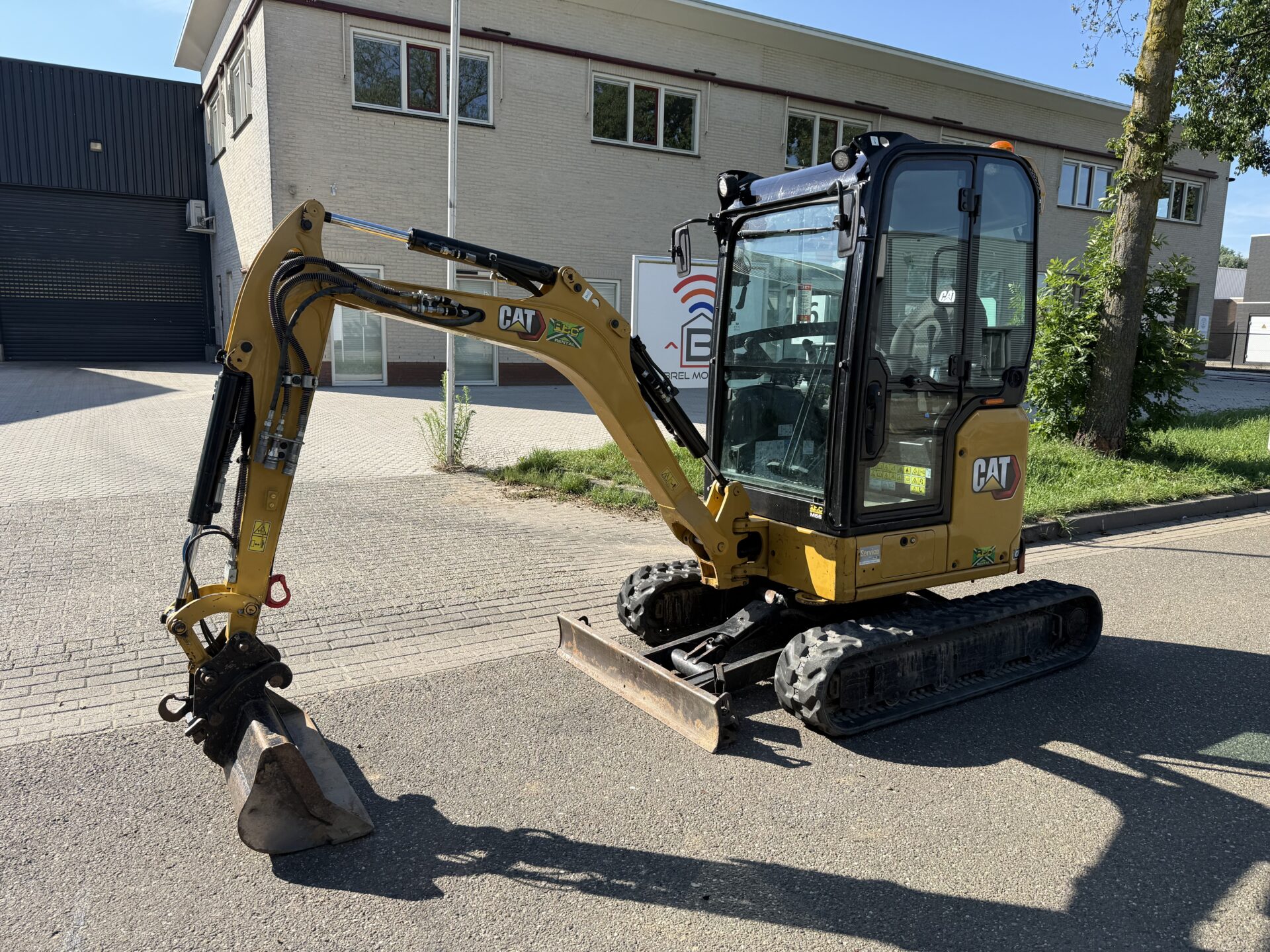 Caterpillar 302 next gen