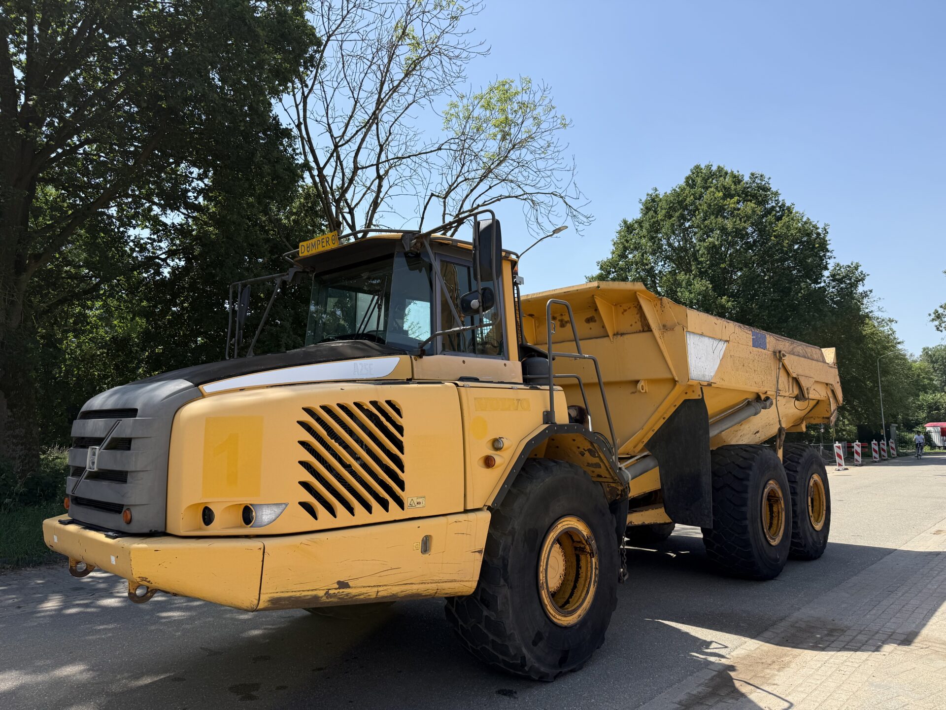 Volvo A25E