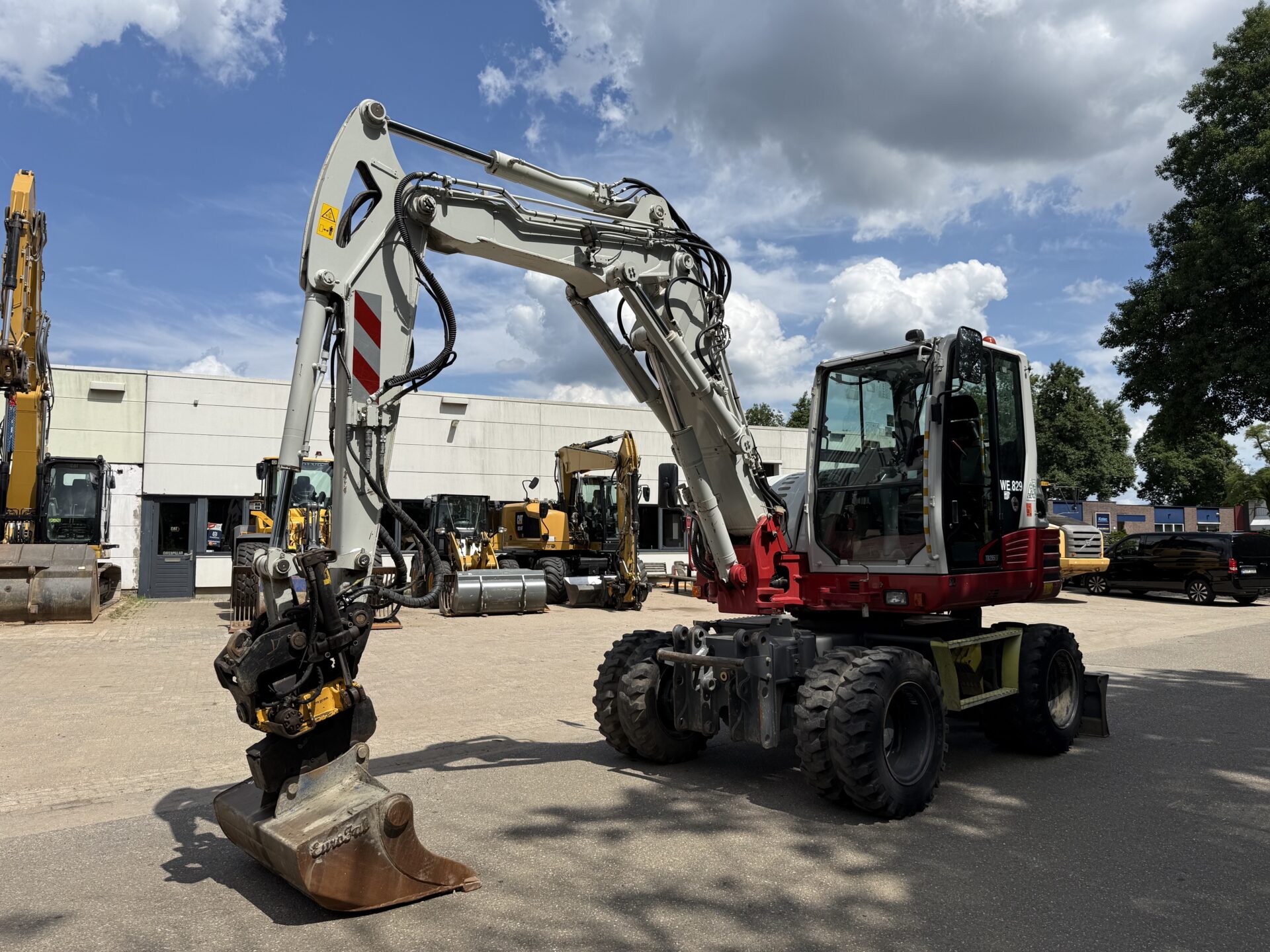 Takeuchi TB295W
