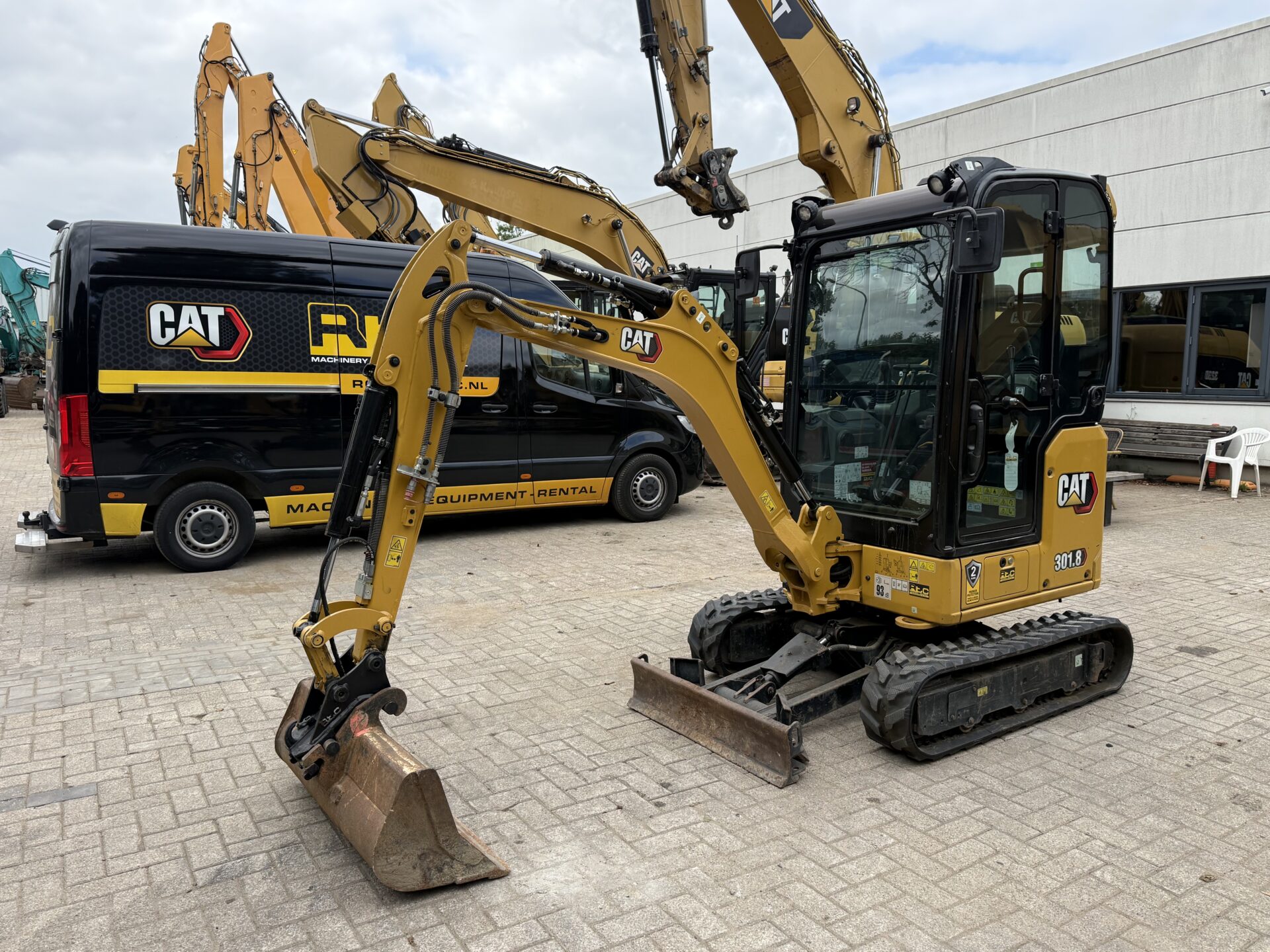 Caterpillar 301.8NG
