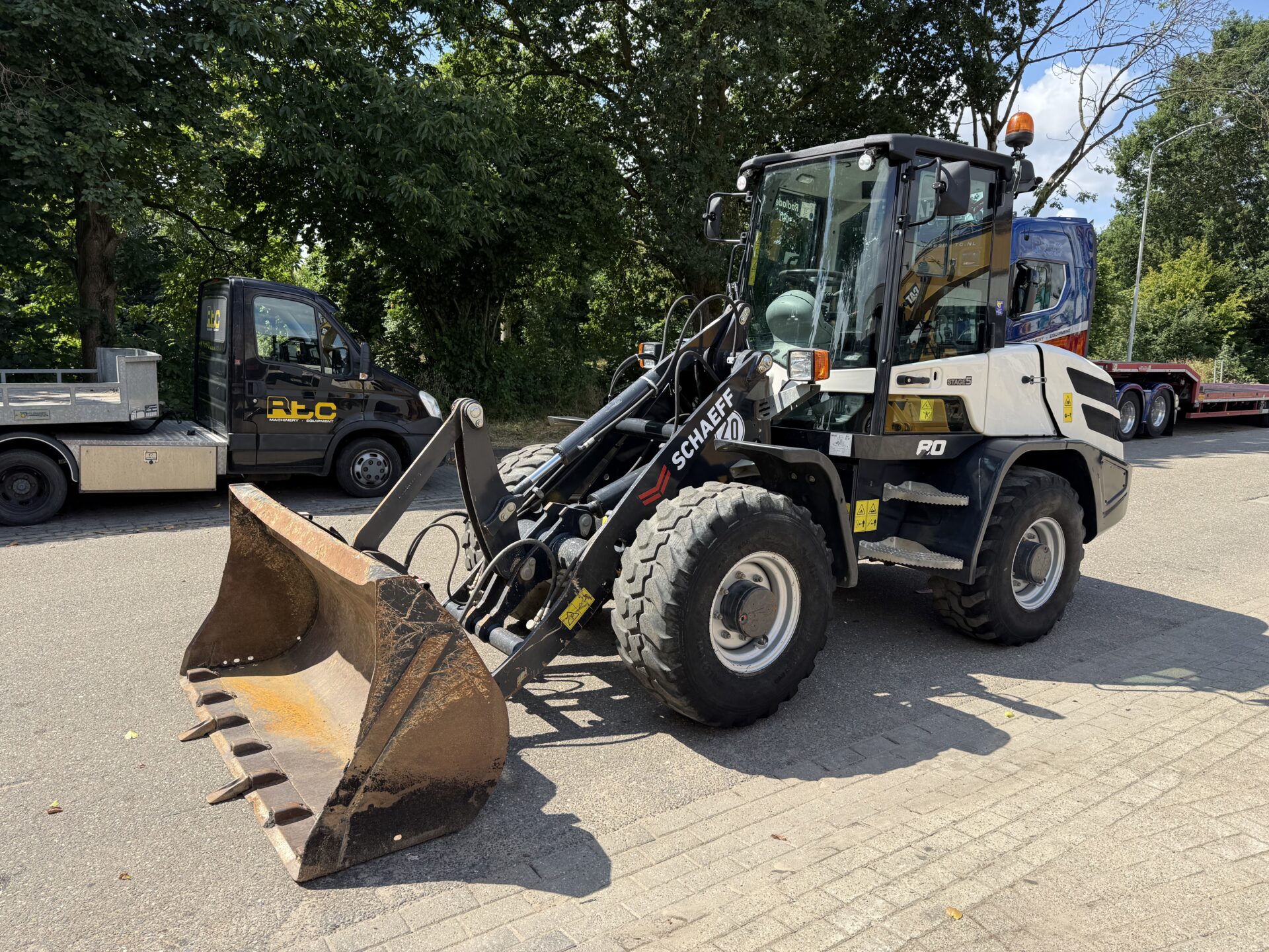 Schaeff Yanmar TL80