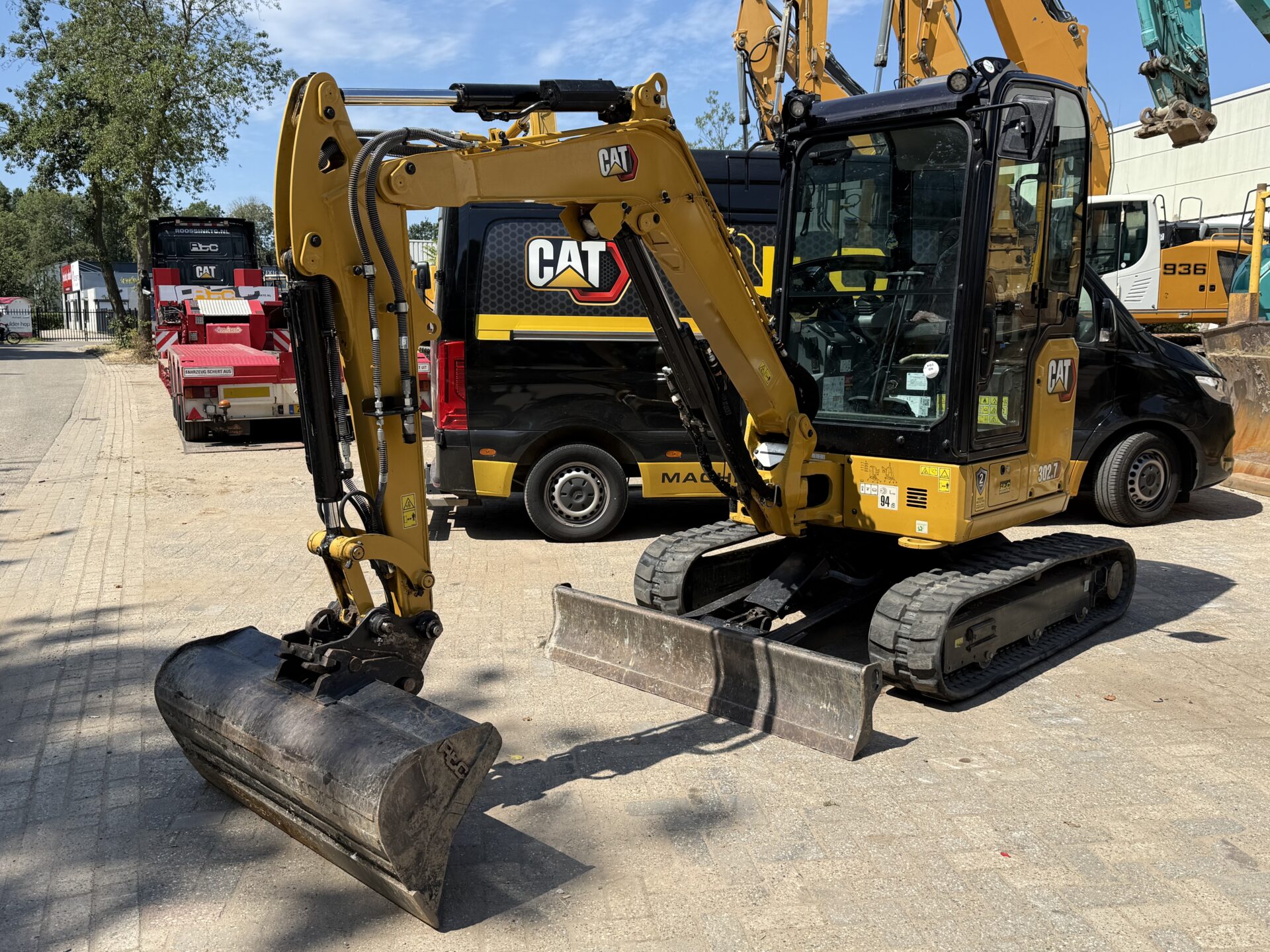 Caterpillar 302.7 next gen