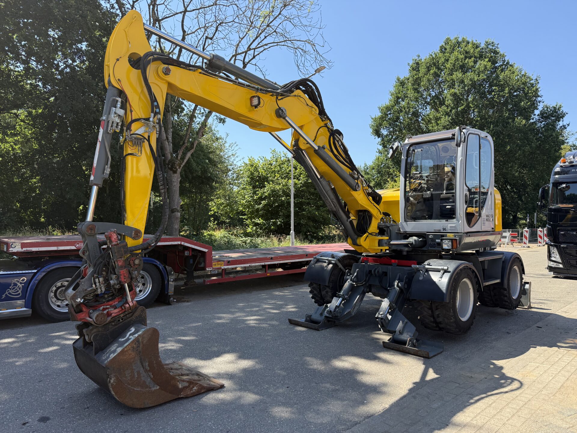Wacker Neuson EW100