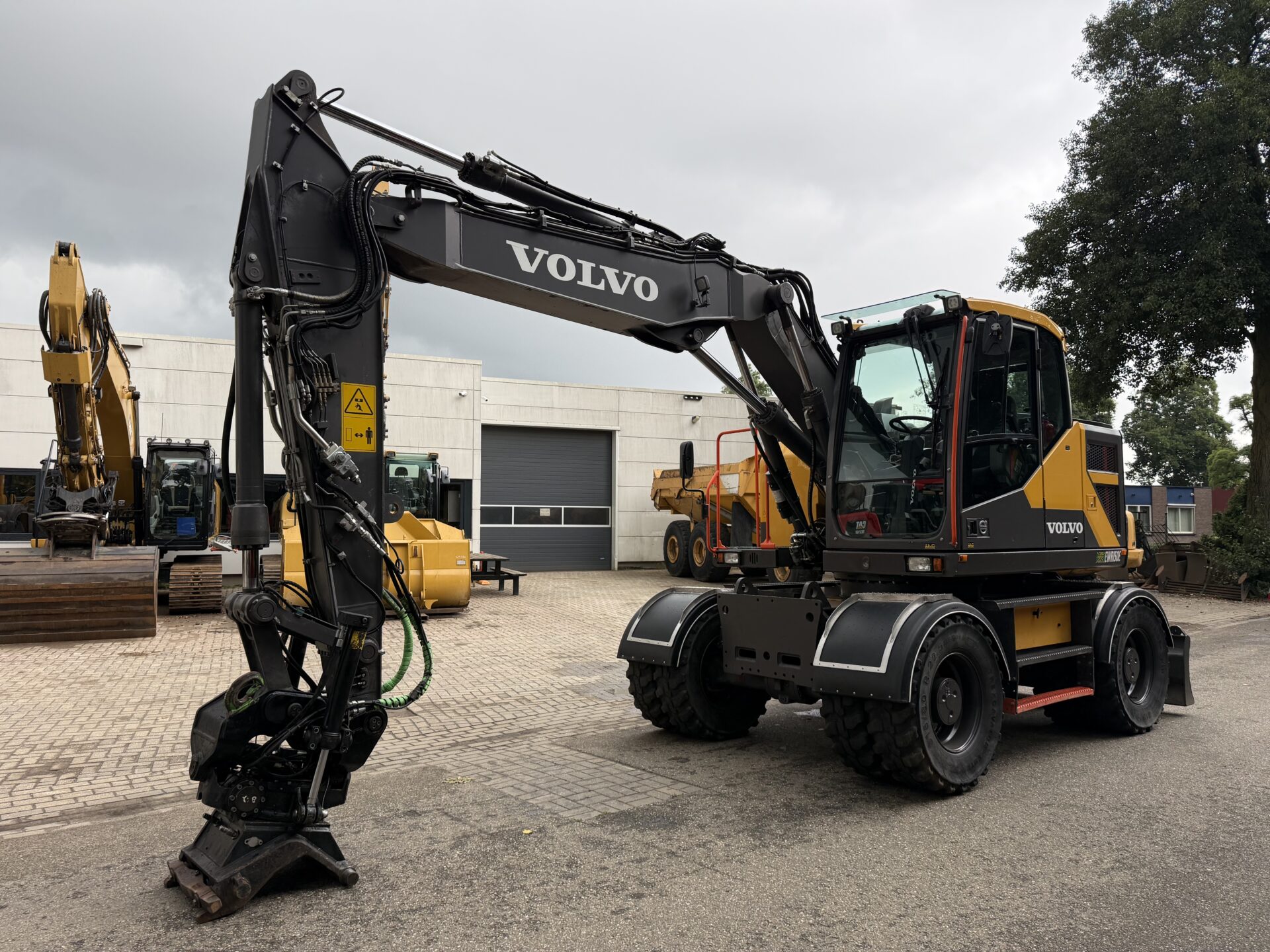 Volvo EWR150E