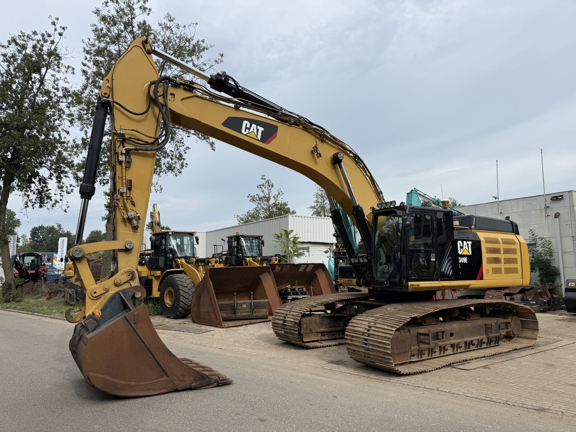 Caterpillar 349E