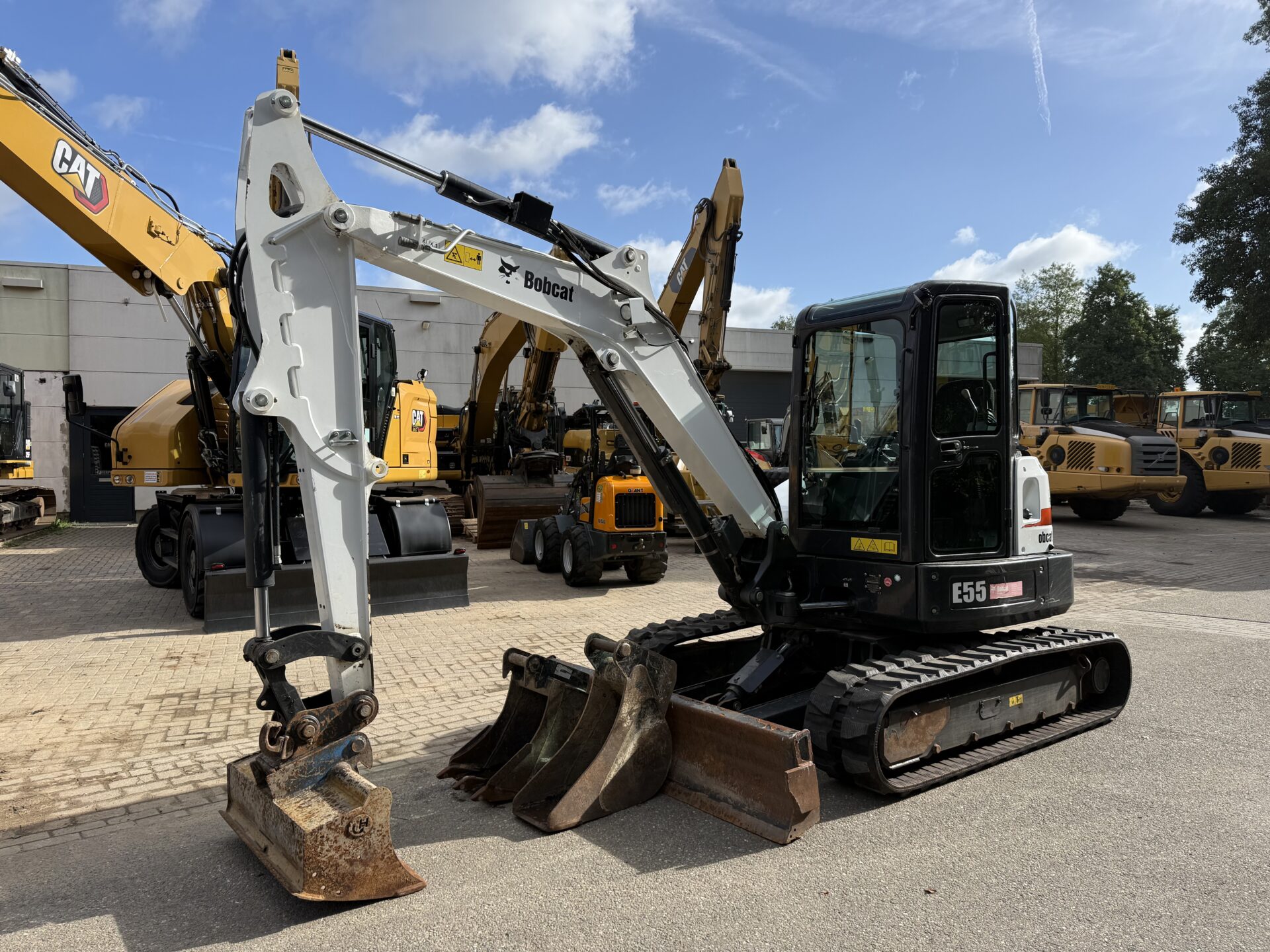 Bobcat E55