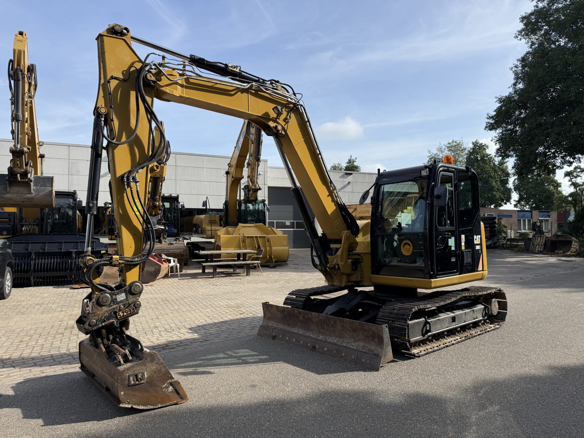 Caterpillar 308E