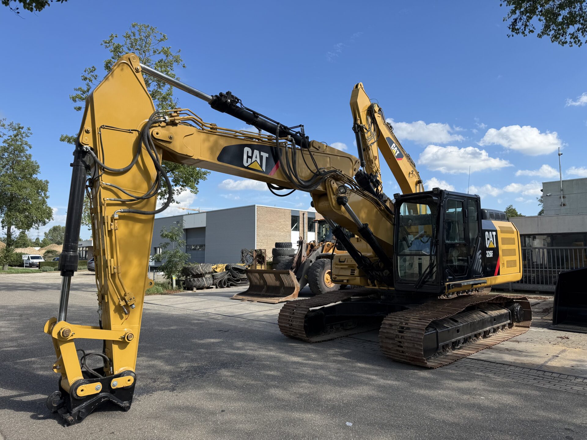 Caterpillar 326F