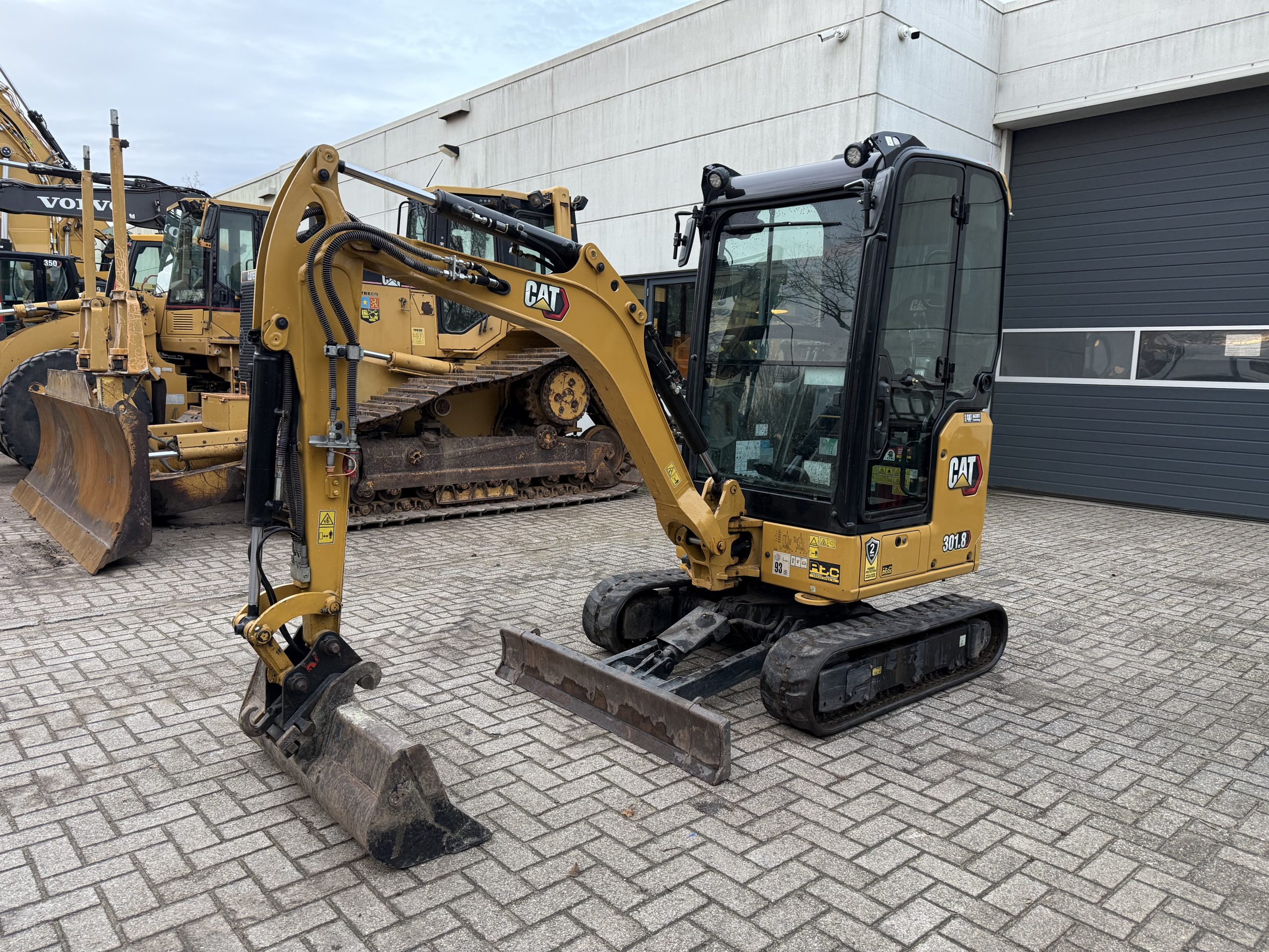 Caterpillar 301.8NG