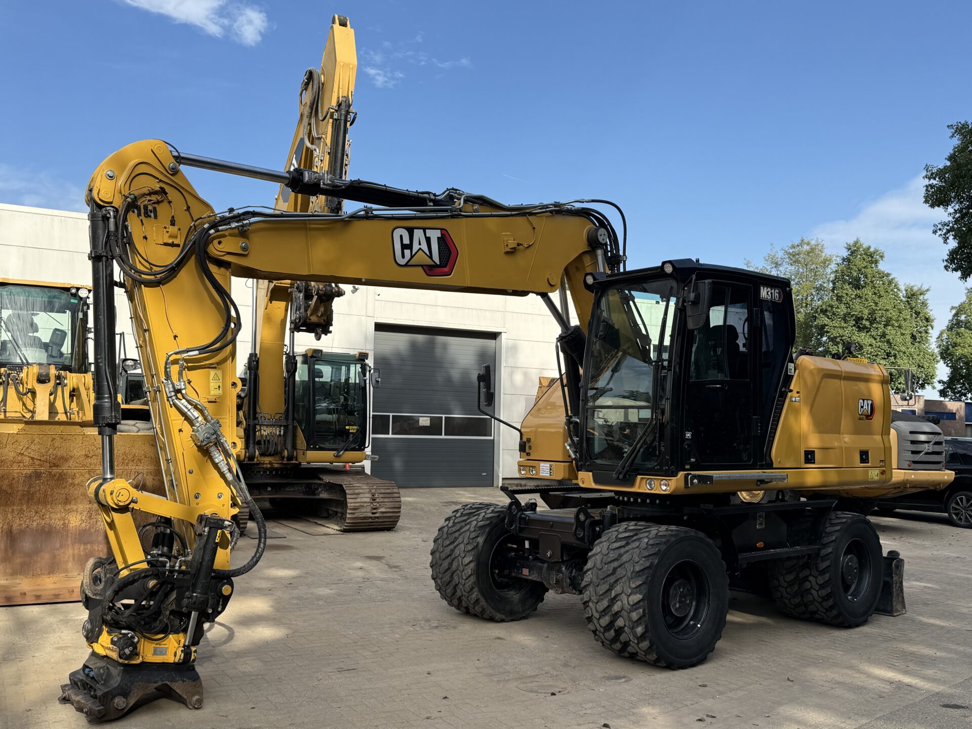 Caterpillar M316 next gen