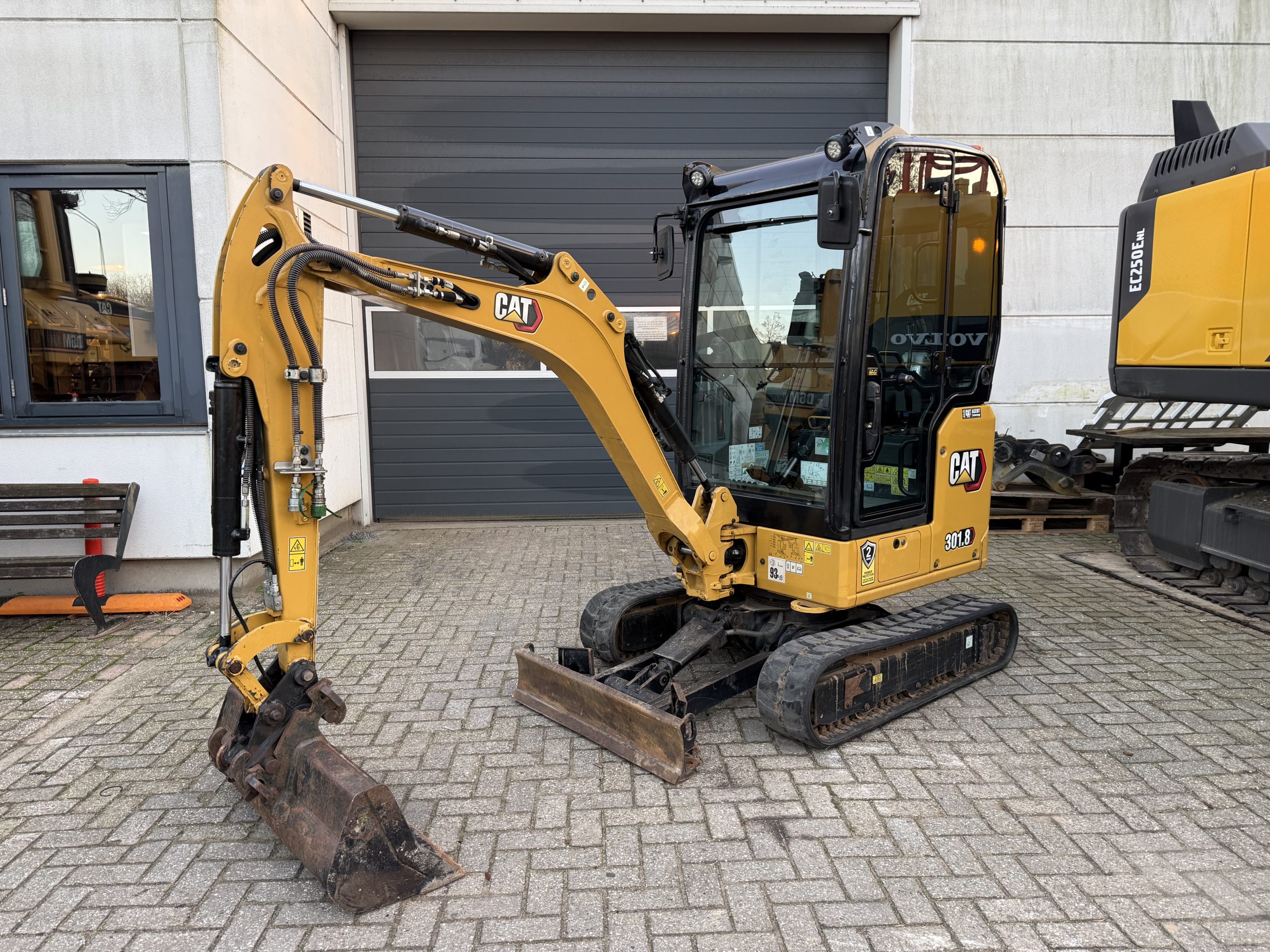 Caterpillar 301.8NG