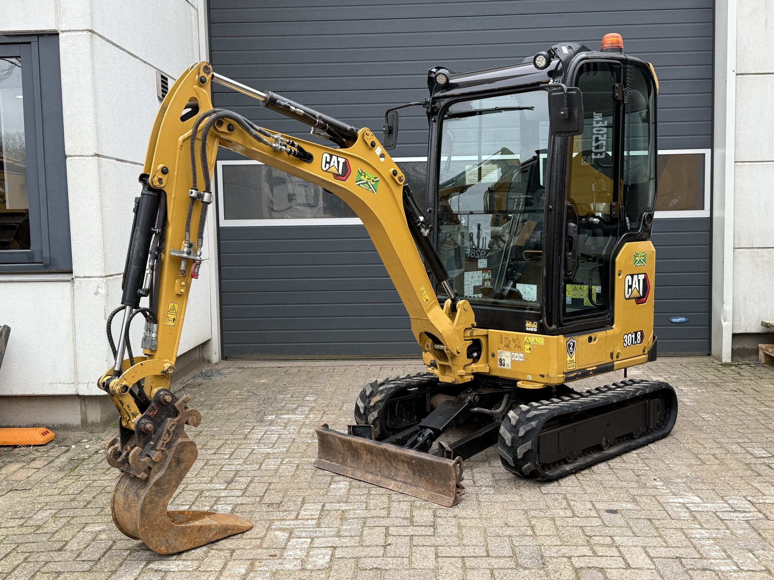Caterpillar 301.8NG