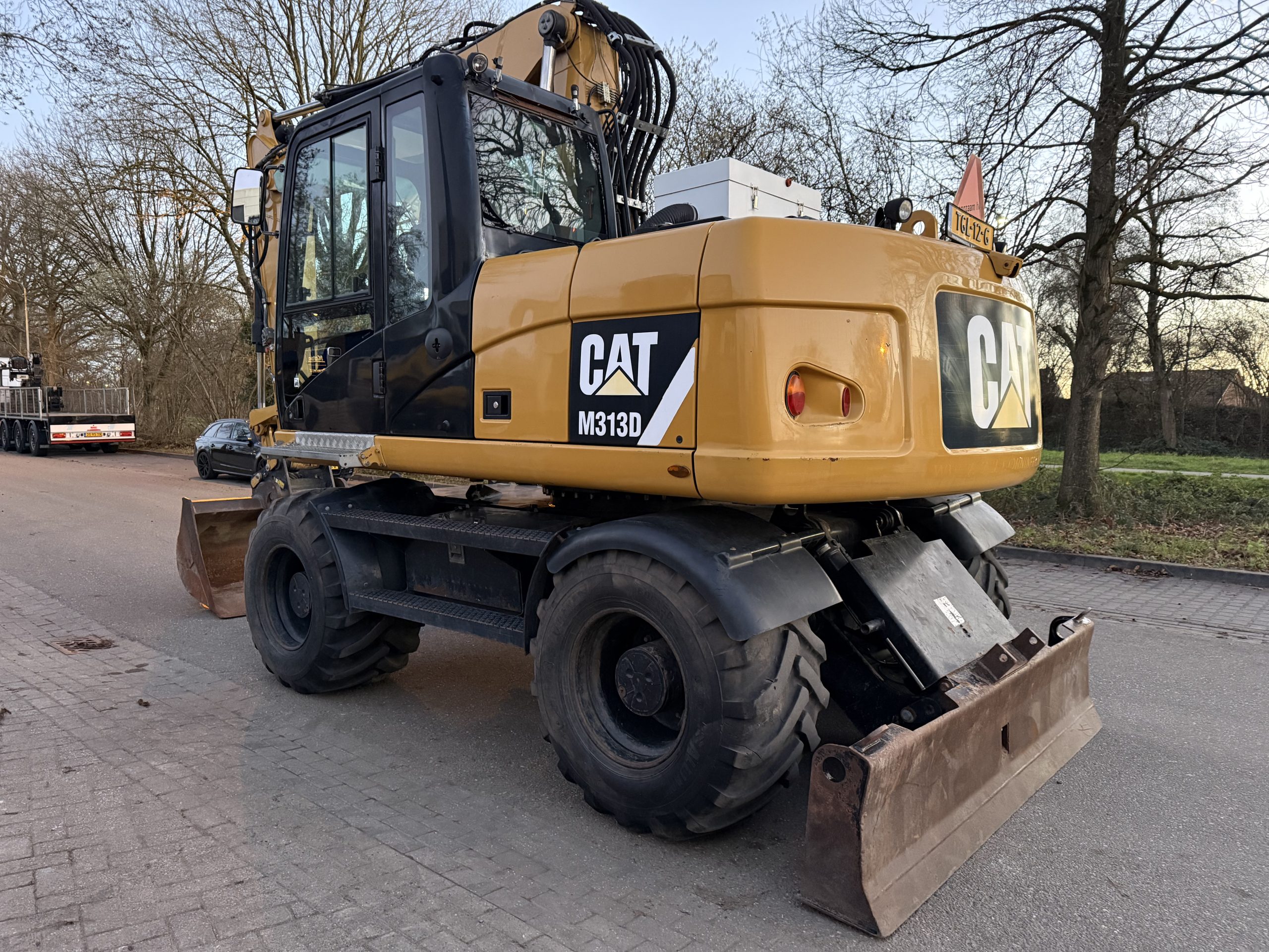 Caterpillar M313D