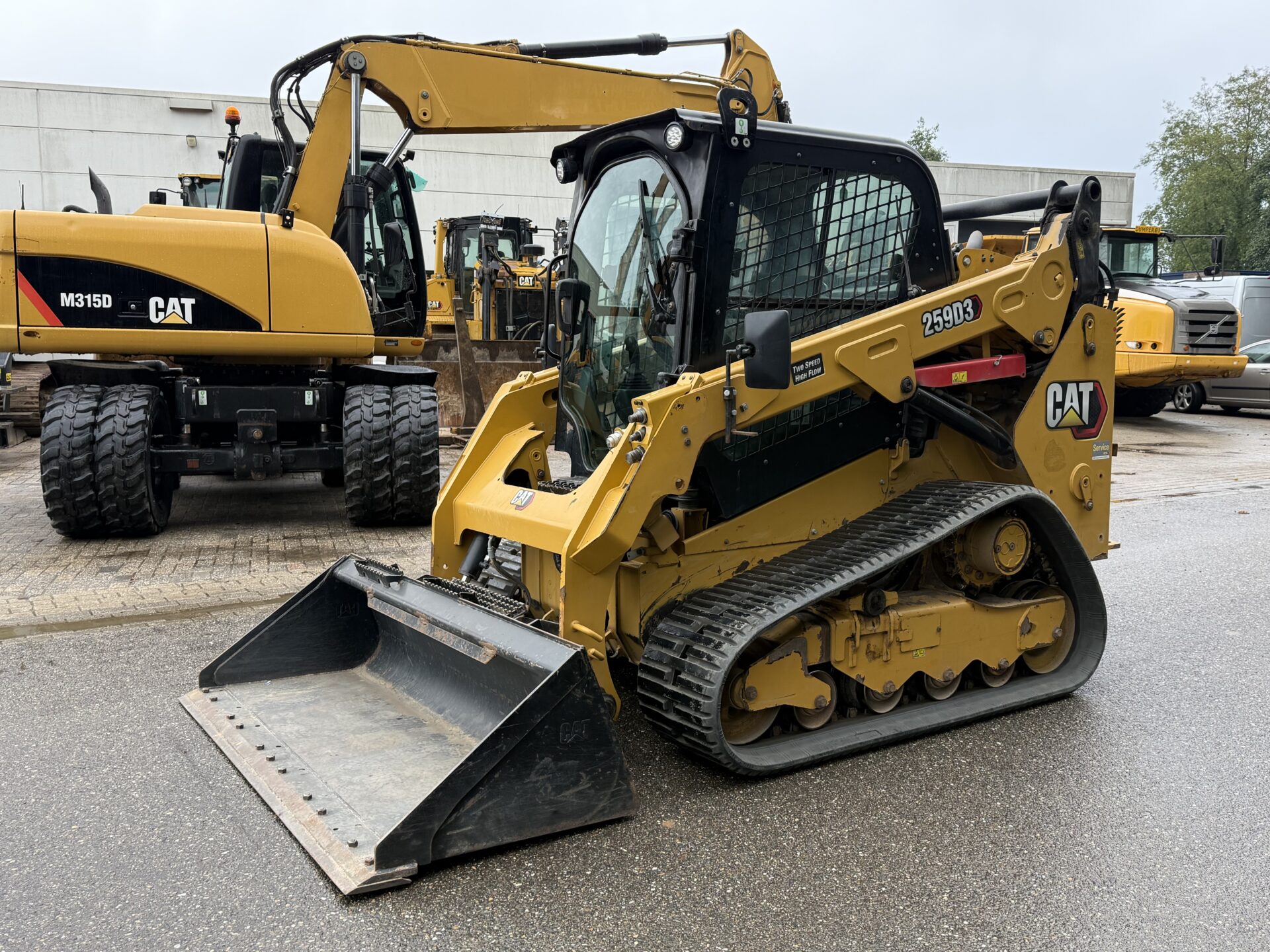 Caterpillar 259D
