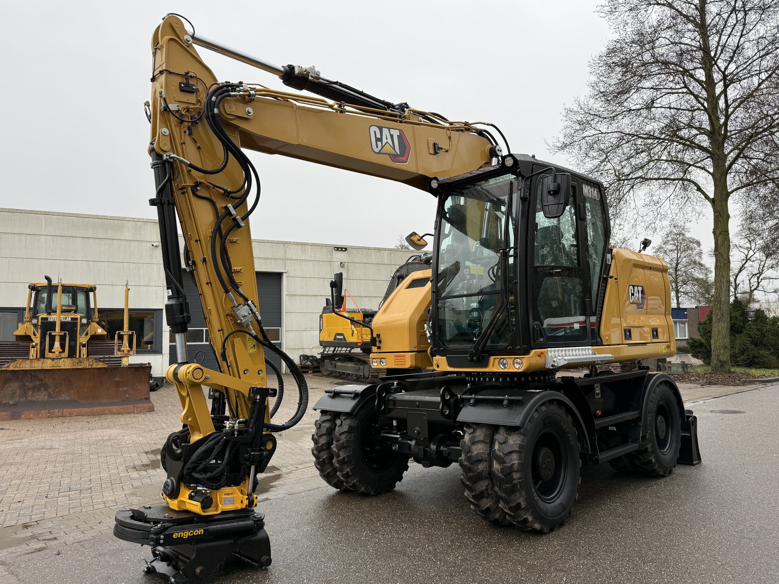 Caterpillar M314NG Full Option