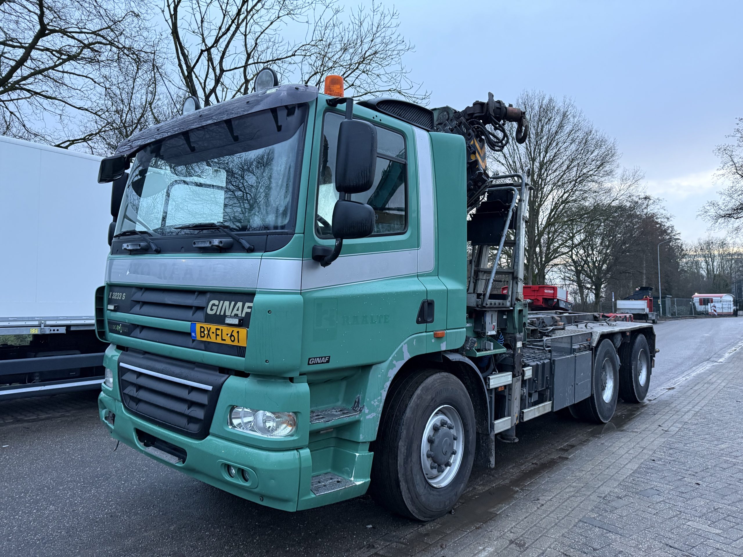 Ginaf 3233S HMF kraan