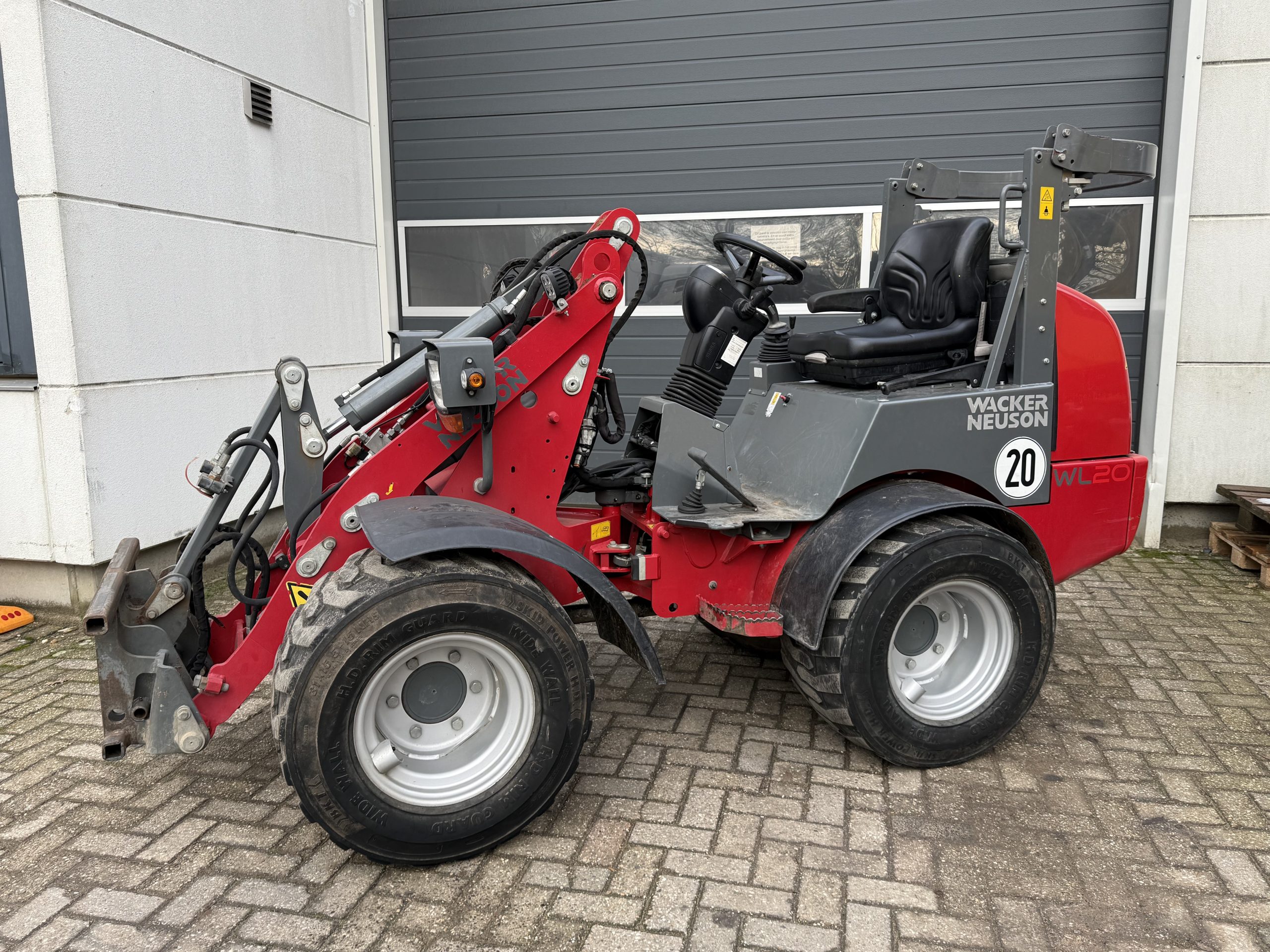 Wacker Neuson wl20